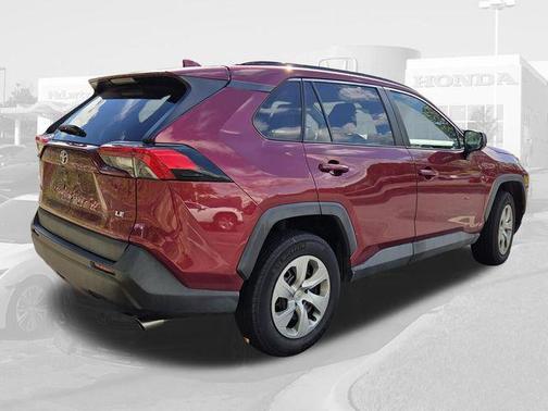 Pearl 2021 Toyota RAV4 LE