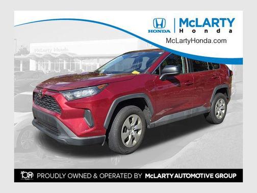 Pearl 2021 Toyota RAV4 LE