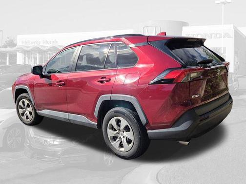 Pearl 2021 Toyota RAV4 LE