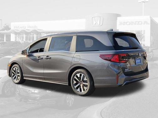 Gray 2026 Honda Odyssey EX-L