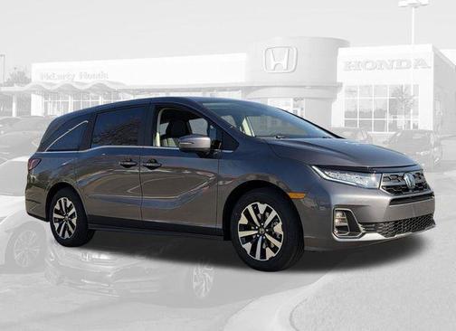 Gray 2026 Honda Odyssey EX-L