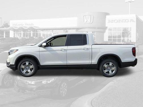 Platinum White Pearl 2026 Honda Ridgeline RTL
