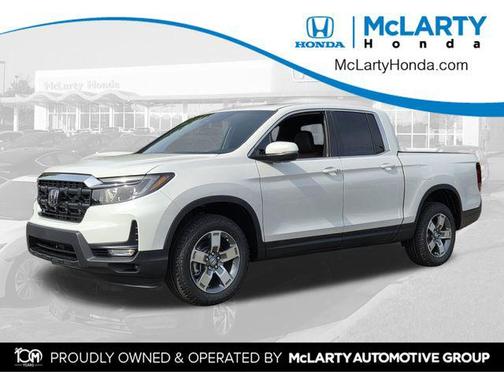 Platinum White Pearl 2026 Honda Ridgeline RTL