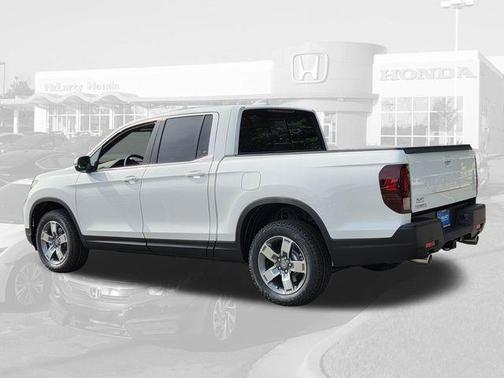 Platinum White Pearl 2026 Honda Ridgeline RTL