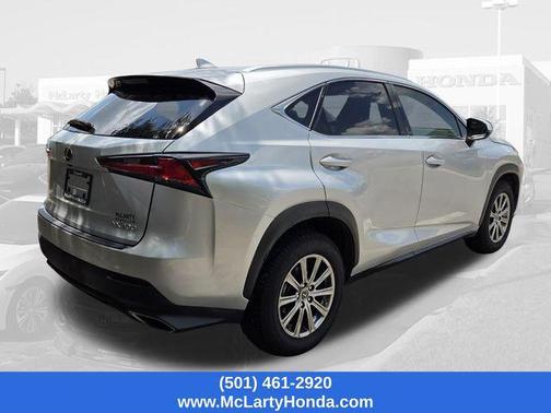 Silver 2019 Lexus NX 300 Base