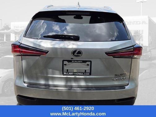 Silver 2019 Lexus NX 300 Base
