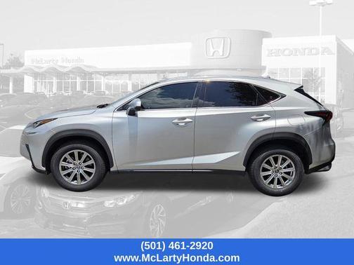 Silver 2019 Lexus NX 300 Base