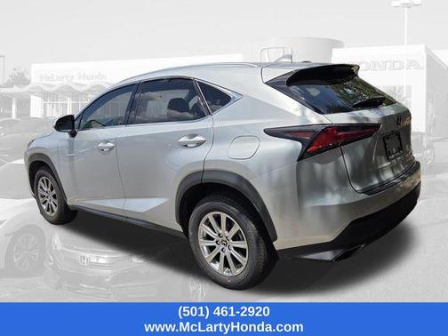 Silver 2019 Lexus NX 300 Base
