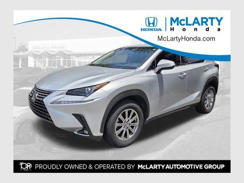 Silver 2019 Lexus NX 300 Base