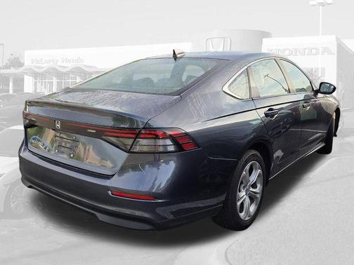 Meteorite Gray Metallic 2024 Honda Accord LX 1.5T