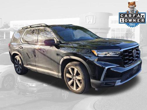 Crystal Black Pearl 2023 Honda Pilot AWD Elite