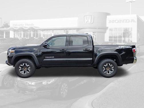 Black 2023 Toyota Tacoma TRD Off Road