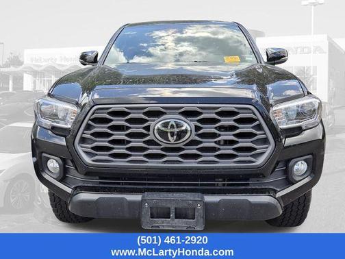 Black 2023 Toyota Tacoma TRD Off Road