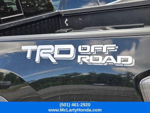 Black 2023 Toyota Tacoma TRD Off Road