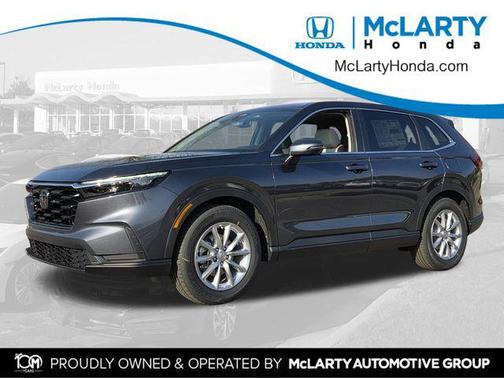 Meteorite Gray Metallic 2026 Honda CR-V EX 2WD