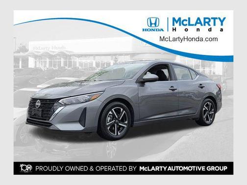 Gun Metallic 2024 Nissan Sentra SV