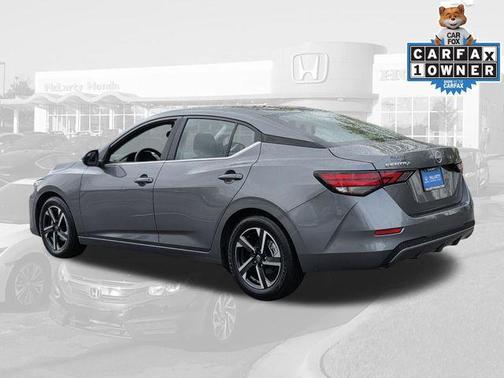 Gun Metallic 2024 Nissan Sentra SV