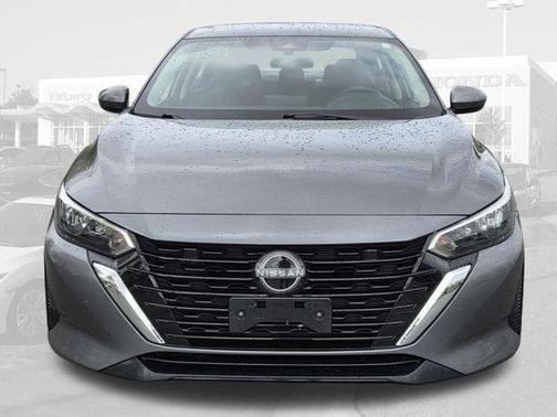 Gun Metallic 2024 Nissan Sentra SV