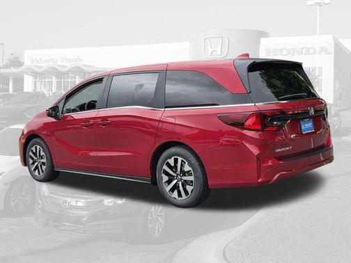 Radiant Red Metallic II 2026 Honda Odyssey EX-L