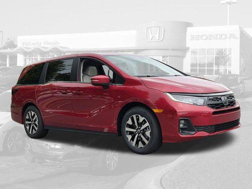 Radiant Red Metallic II 2026 Honda Odyssey EX-L