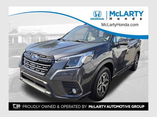 Magnetite Gray Metallic 2023 Subaru Forester Premium