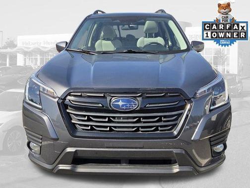 Magnetite Gray Metallic 2023 Subaru Forester Premium