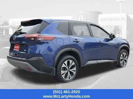 Caspian Blue Metallic 2023 Nissan Rogue SV