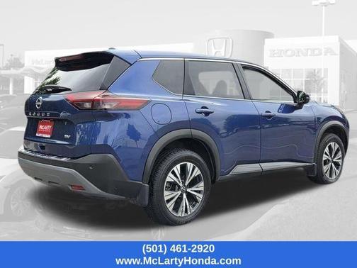 Caspian Blue Metallic 2023 Nissan Rogue SV