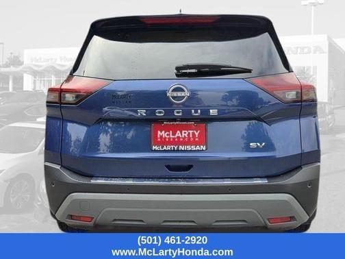 Caspian Blue Metallic 2023 Nissan Rogue SV