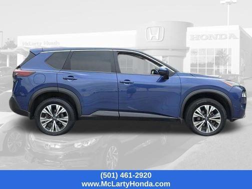 Caspian Blue Metallic 2023 Nissan Rogue SV