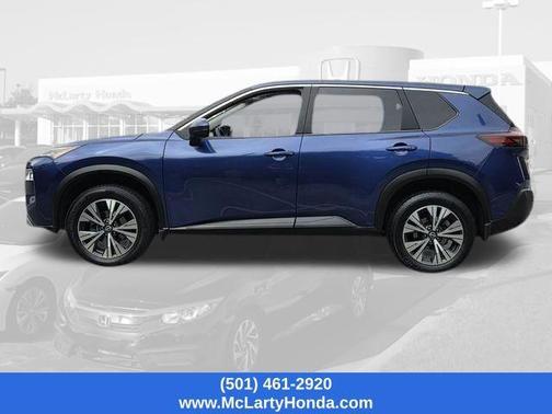 Caspian Blue Metallic 2023 Nissan Rogue SV