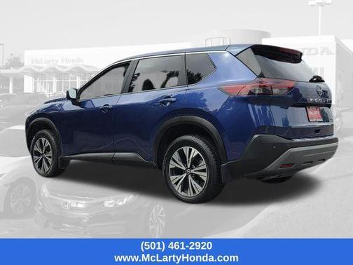Caspian Blue Metallic 2023 Nissan Rogue SV