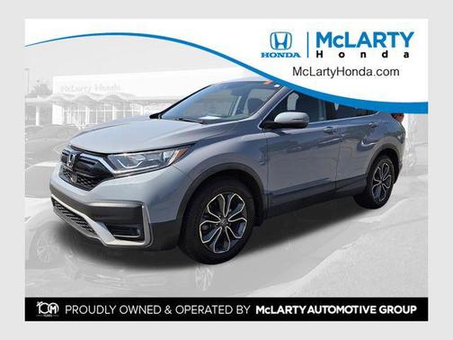 Sonic Gray Pearl 2021 Honda CR-V 2WD EX