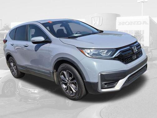 Sonic Gray Pearl 2021 Honda CR-V 2WD EX