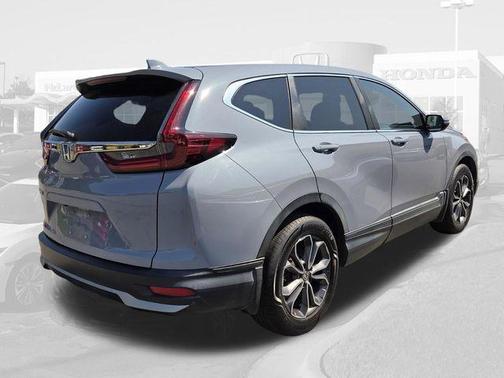 Sonic Gray Pearl 2021 Honda CR-V 2WD EX