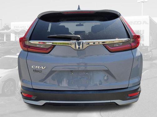 Sonic Gray Pearl 2021 Honda CR-V 2WD EX
