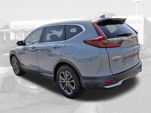 Sonic Gray Pearl 2021 Honda CR-V 2WD EX