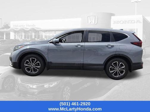 Sonic Gray Pearl 2021 Honda CR-V 2WD EX