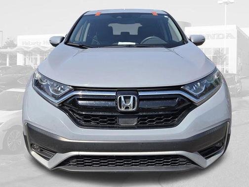 Sonic Gray Pearl 2021 Honda CR-V 2WD EX
