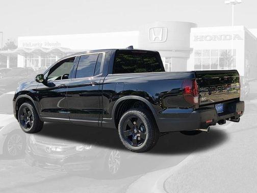 Crystal Black Pearl 2026 Honda Ridgeline Black