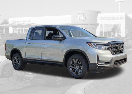 Solar Silver Metallic 2026 Honda Ridgeline Sport