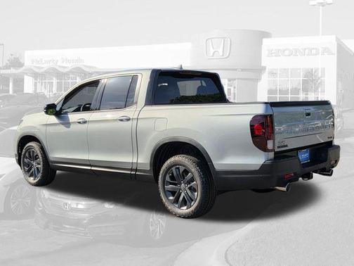 Solar Silver Metallic 2026 Honda Ridgeline Sport