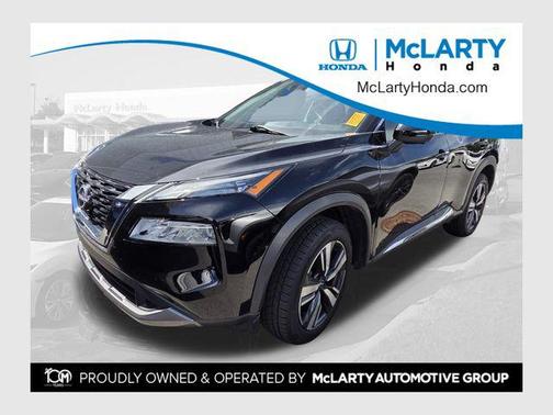 Super Black 2023 Nissan Rogue SL