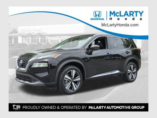 Super Black 2023 Nissan Rogue SL