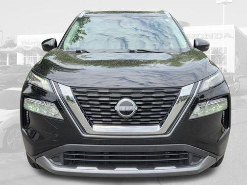 Super Black 2023 Nissan Rogue SL