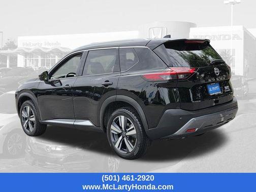 Super Black 2023 Nissan Rogue SL