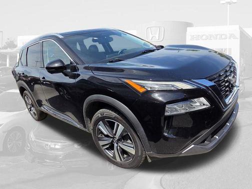 Super Black 2023 Nissan Rogue SL