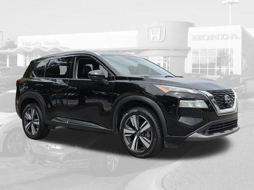 Super Black 2023 Nissan Rogue SL