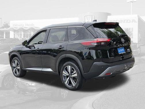 Super Black 2023 Nissan Rogue SL