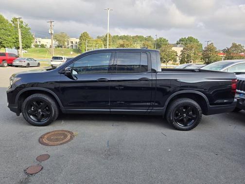 2023 Honda Ridgeline Black